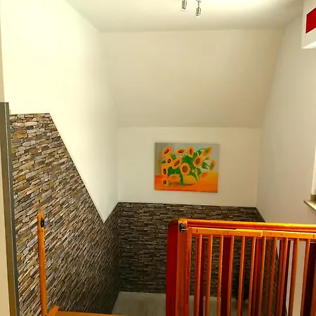 Burgberghaus Talaue 1.og Prázdninový dům