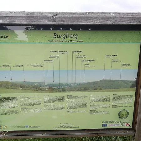 度假居 Burgberghaus Talaue 1.og *