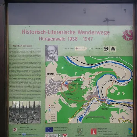 Burgberghaus Talaue 1.og Prázdninový dům Bergstein