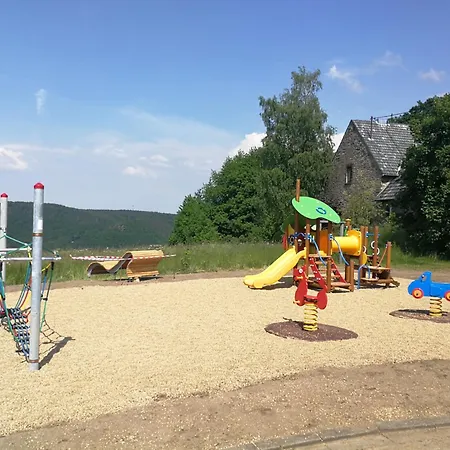 Burgberghaus Talaue 1.og 度假居 *