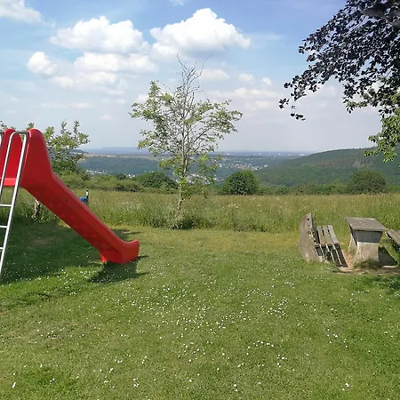 Prázdninový dům Burgberghaus Talaue 1.og Bergstein