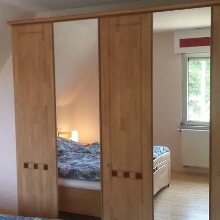 Prázdninový dům Burgberghaus Talaue 1.og Bergstein