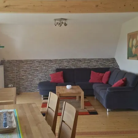 Burgberghaus Talaue 1.og Prázdninový dům *