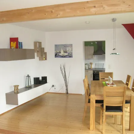 Prázdninový dům Burgberghaus Talaue 1.og