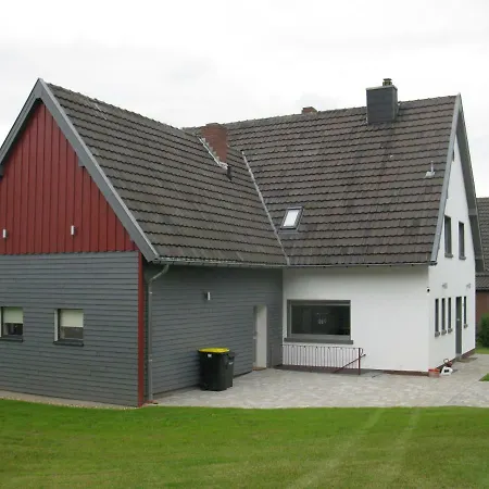 Prázdninový dům Burgberghaus Talaue 1.og
