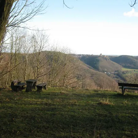 Holiday home Burgberghaus Talaue 1.og