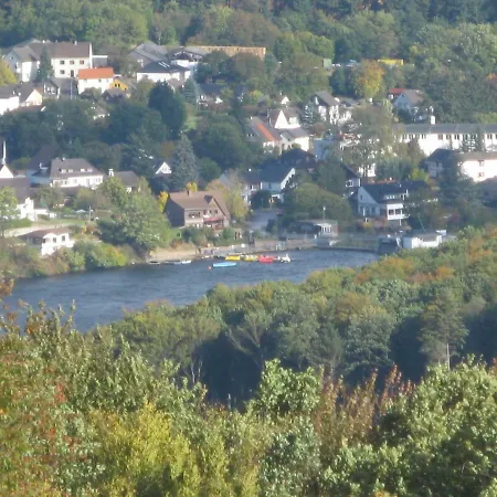 Burgberghaus Talaue 1.og Prázdninový dům *