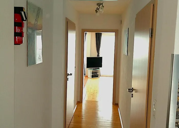 度假居 Burgberghaus Talaue 1.og