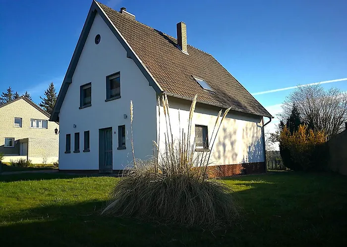 Burgberghaus Talaue 1.og 度假居 Bergstein