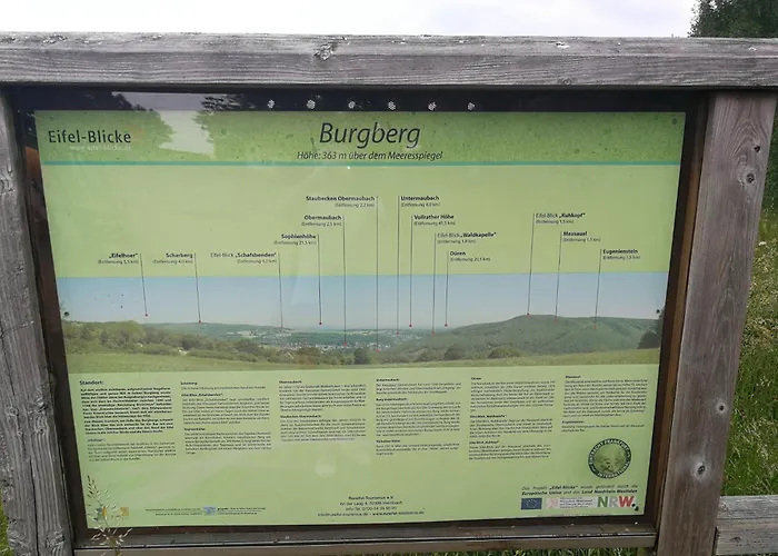 度假居 Burgberghaus Talaue 1.og *