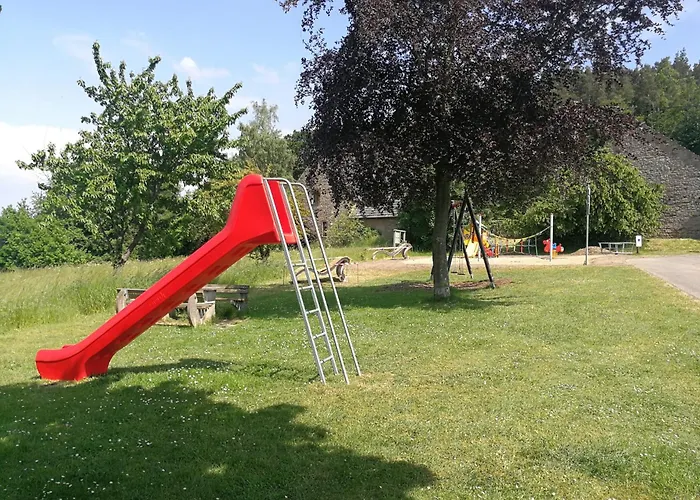 Burgberghaus Talaue 1.og 度假居