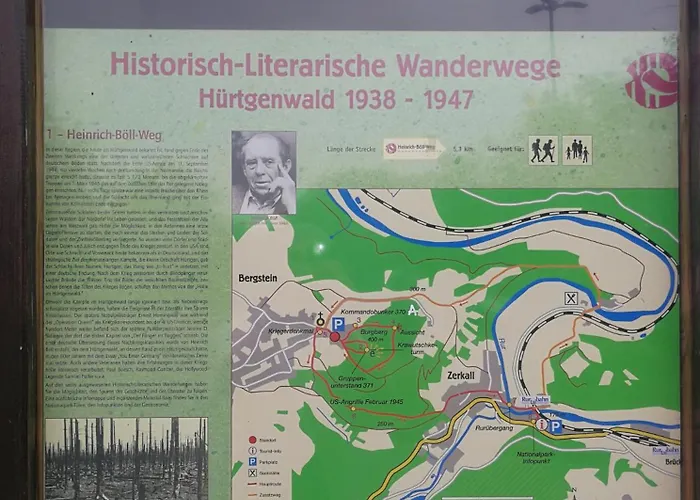 Burgberghaus Talaue 1.og 度假居 Bergstein