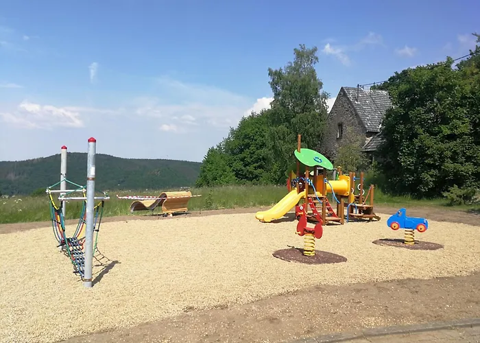 Burgberghaus Talaue 1.og 度假居 *