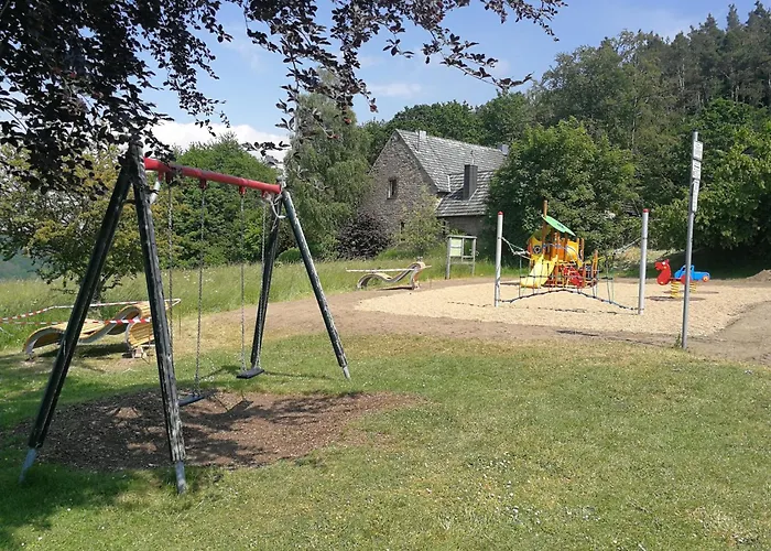 Burgberghaus Talaue 1.og Bergstein