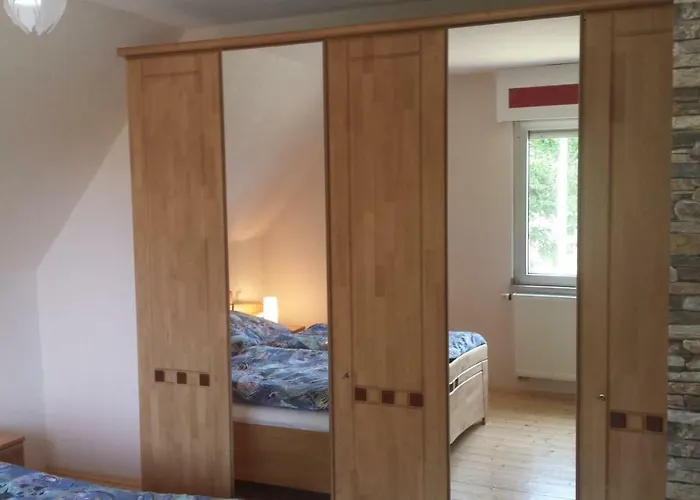 度假居 Burgberghaus Talaue 1.og Bergstein