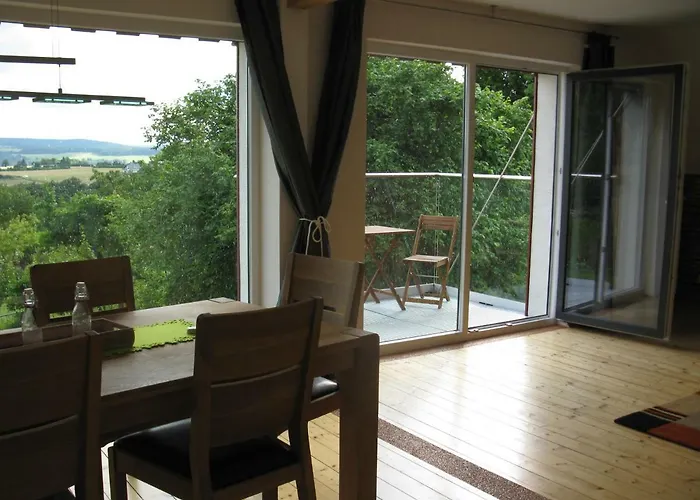 Burgberghaus Talaue 1.og Bergstein