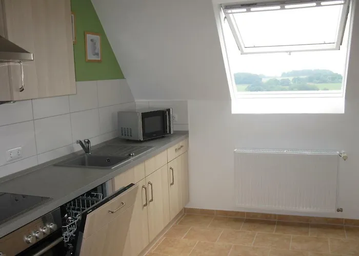 Burgberghaus Talaue 1.og 度假居 Bergstein