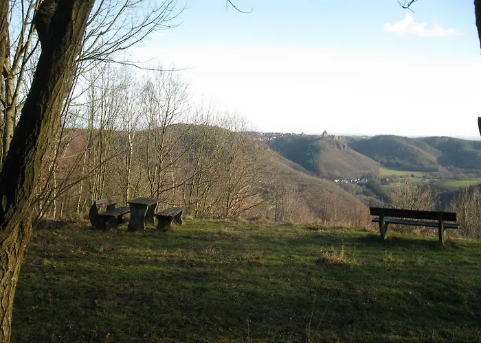 度假居 Burgberghaus Talaue 1.og