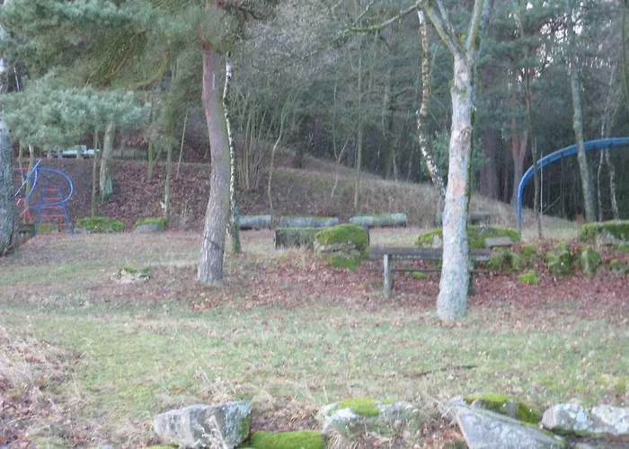 度假居 Burgberghaus Talaue 1.og