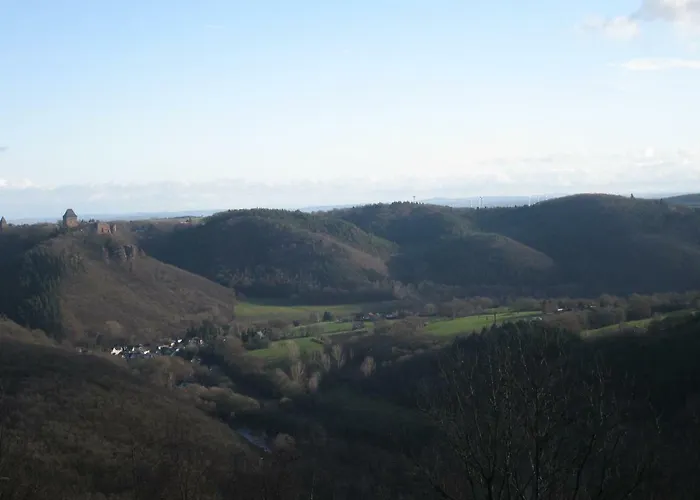 Burgberghaus Talaue 1.og * Bergstein