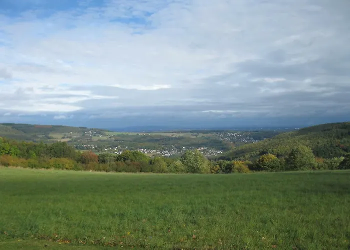 度假居 Burgberghaus Talaue 1.og *